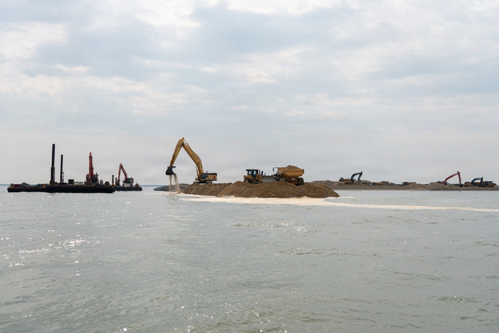 USACE Baltimore Launches First Phase of James Island Restoration