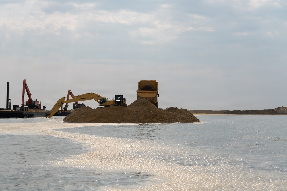 USACE Baltimore Launches First Phase of James Island Restoration