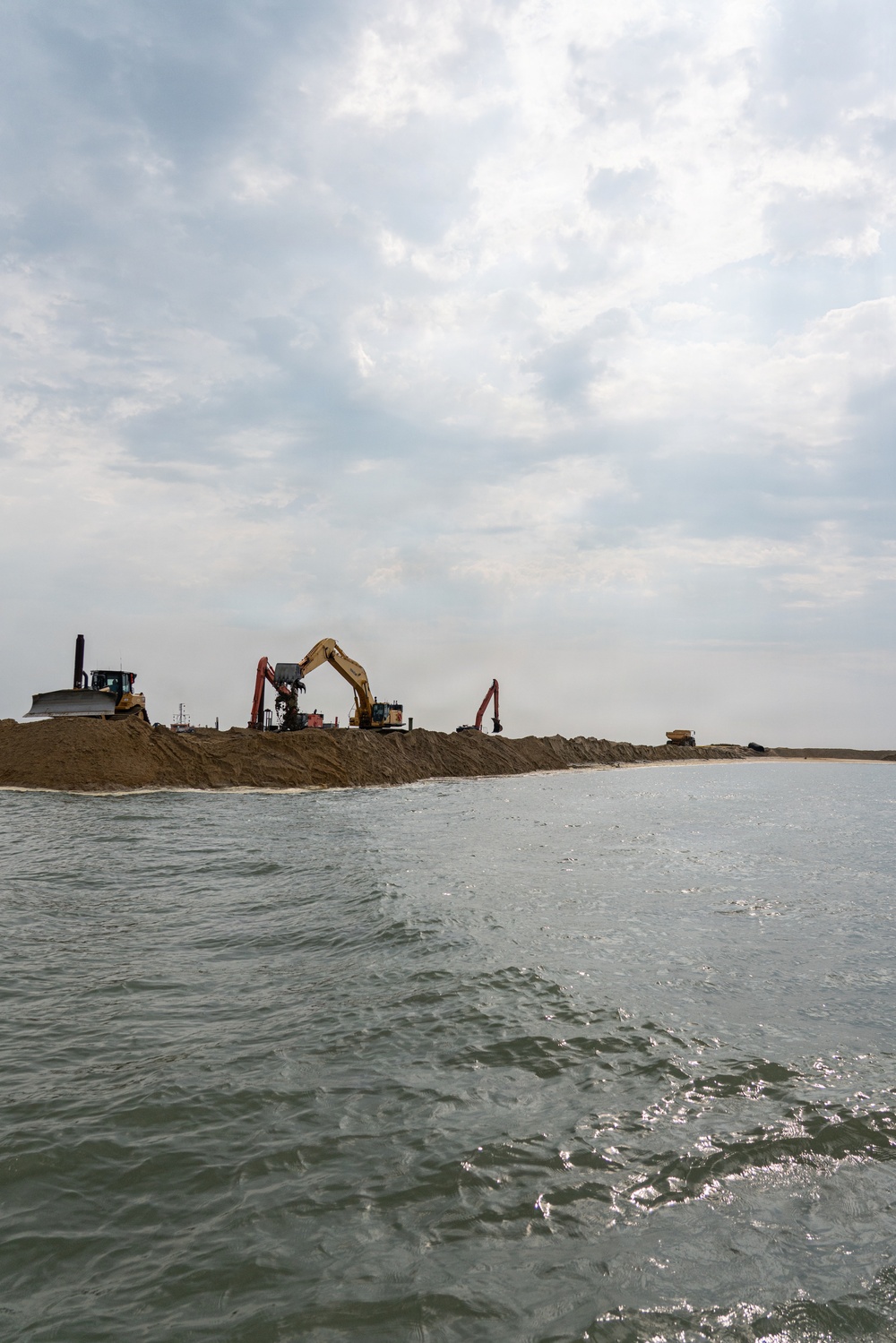USACE Baltimore Launches First Phase of James Island Restoration