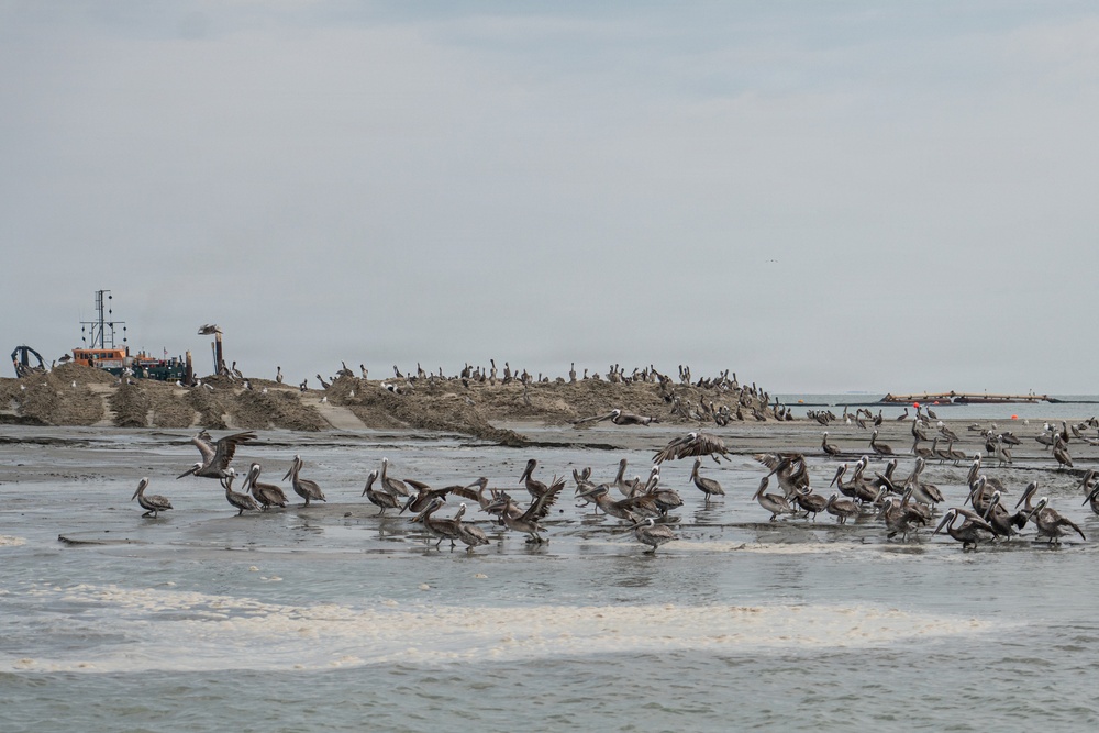USACE Baltimore Launches First Phase of James Island Restoration