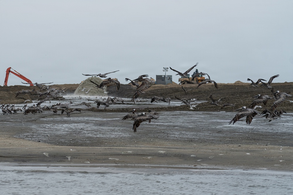 USACE Baltimore Launches First Phase of James Island Restoration
