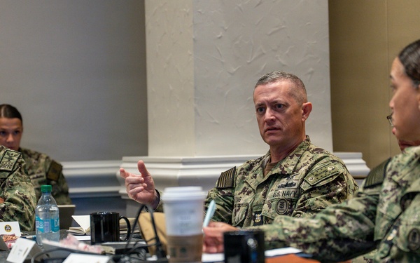 MCPON John Perryman leads CNO-Mandated Enlisted Readiness Council