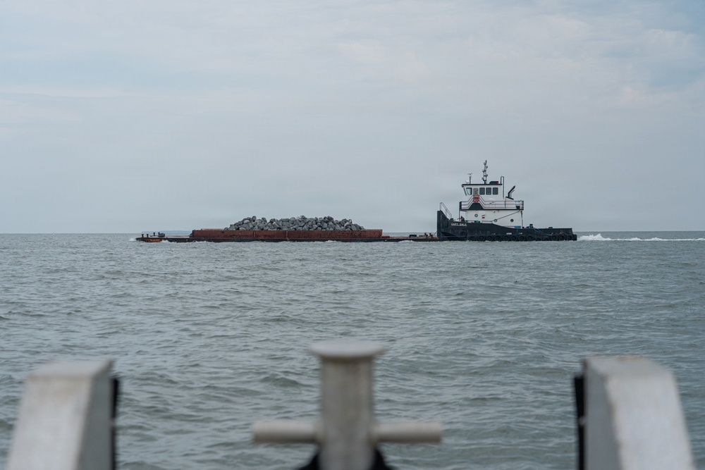 USACE Baltimore Launches First Phase of James Island Restoration