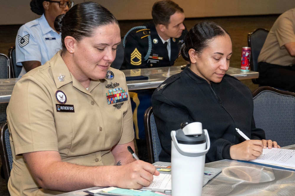 USSPACECOM hosts JSOU Enlisted Academy Gateway Course for first time