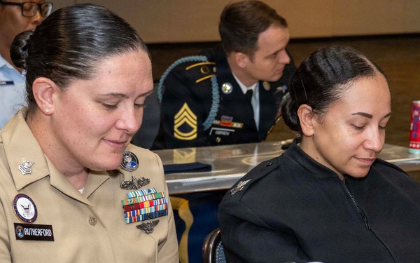 USSPACECOM hosts JSOU Enlisted Academy Gateway Course for first time