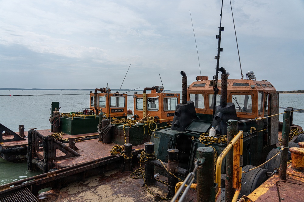 USACE Baltimore Launches First Phase of James Island Restoration