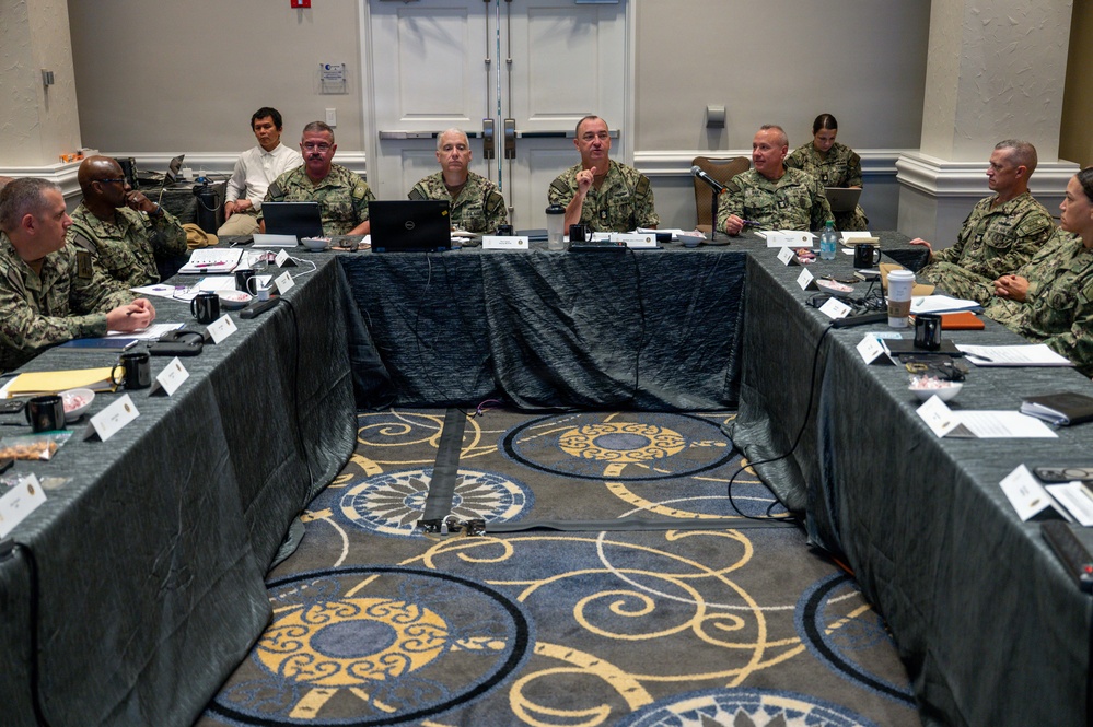 MCPON John Perryman leads CNO-Mandated Enlisted Readiness Council