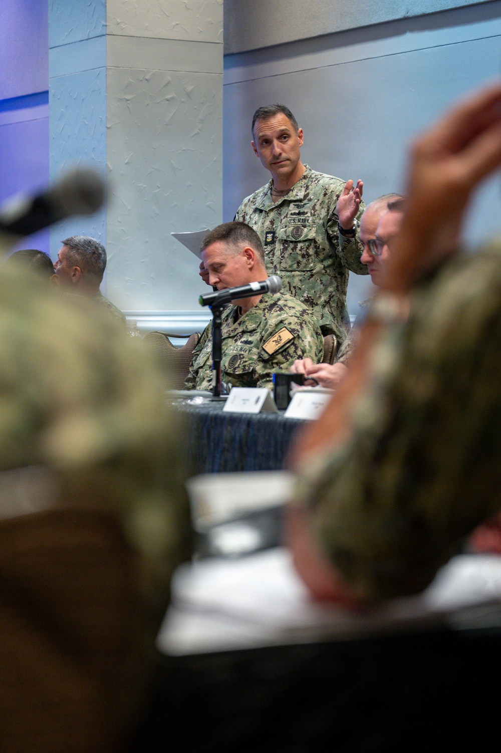 MCPON John Perryman leads CNO-Mandated Enlisted Readiness Council