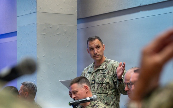 MCPON John Perryman leads CNO-Mandated Enlisted Readiness Council