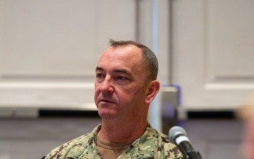 MCPON John Perryman leads CNO-Mandated Enlisted Readiness Council