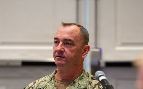 MCPON John Perryman leads CNO-Mandated Enlisted Readiness Council