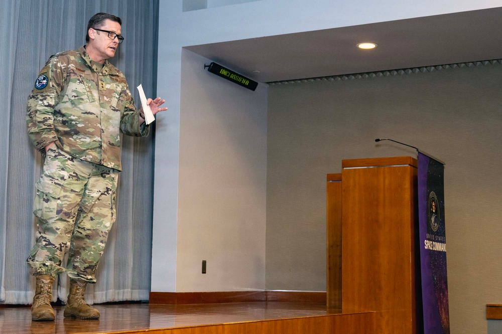 USSPACECOM hosts JSOU Enlisted Academy Gateway Course for first time
