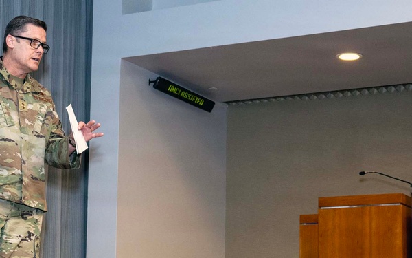 USSPACECOM hosts JSOU Enlisted Academy Gateway Course for first time