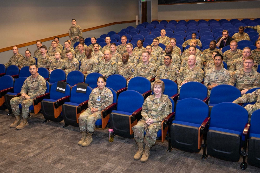USSPACECOM hosts JSOU Enlisted Academy Gateway Course for first time