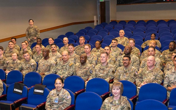 USSPACECOM hosts JSOU Enlisted Academy Gateway Course for first time