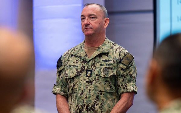 MCPON John Perryman leads CNO-Mandated Enlisted Readiness Council