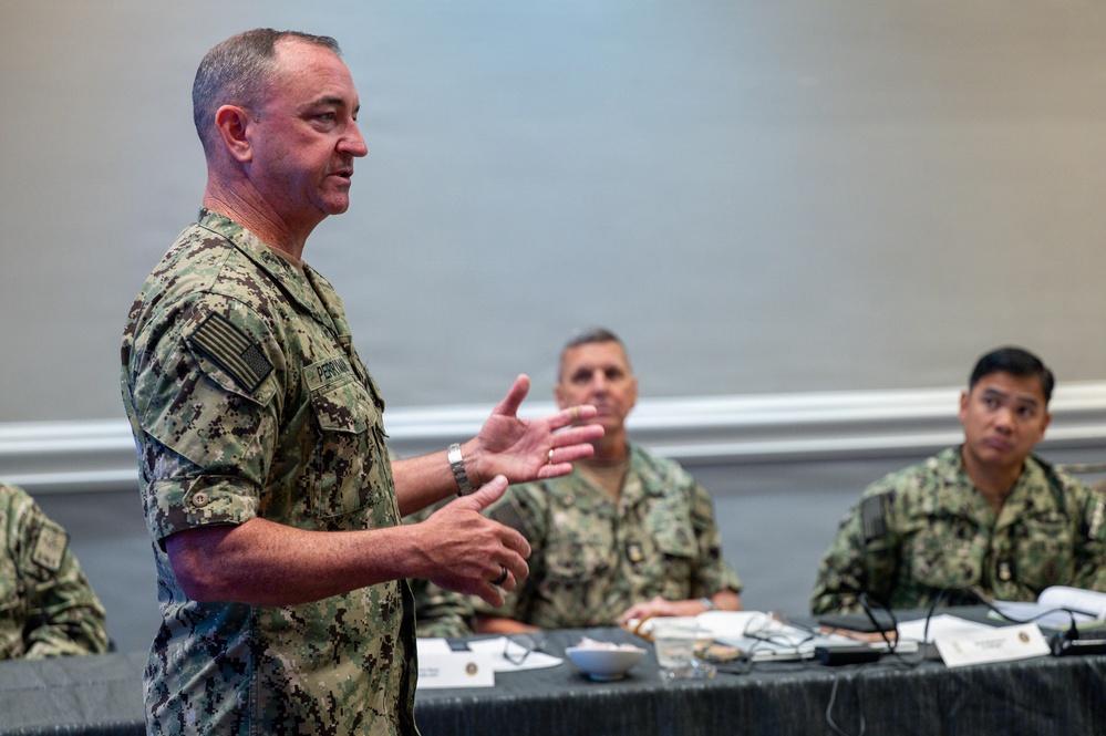 MCPON John Perryman leads CNO-Mandated Enlisted Readiness Council