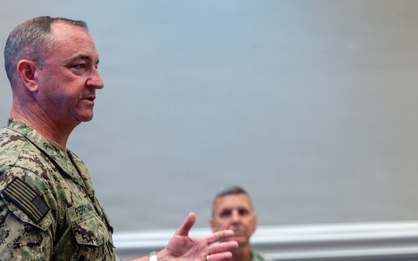 MCPON John Perryman leads CNO-Mandated Enlisted Readiness Council