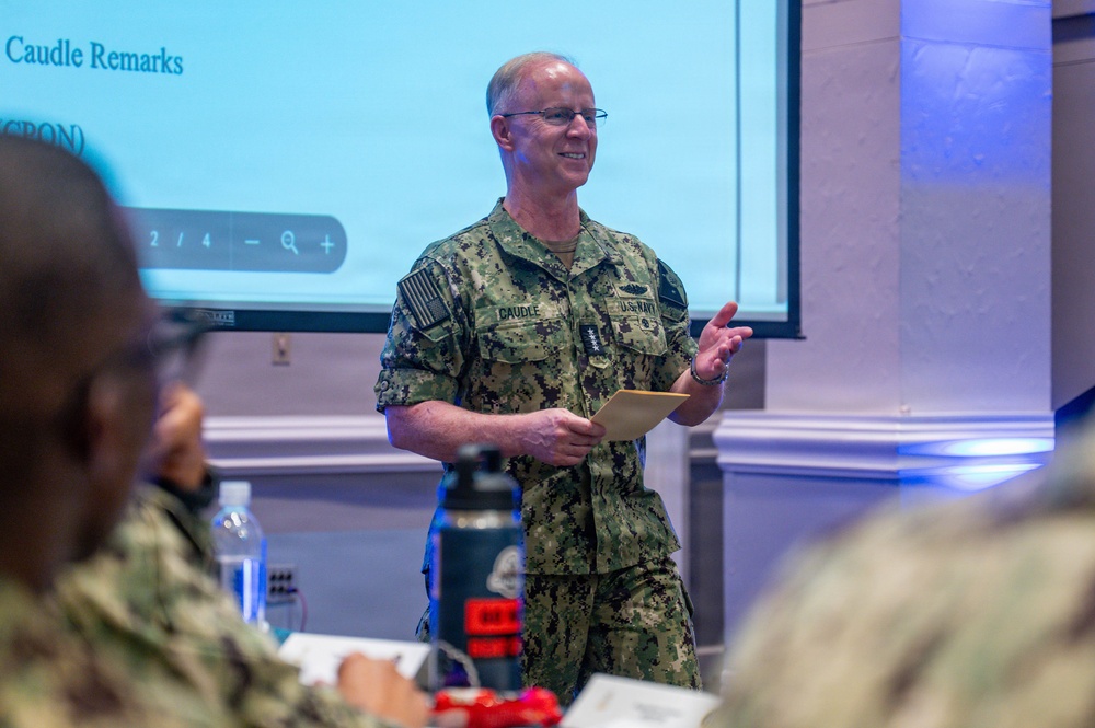 MCPON John Perryman leads CNO-Mandated Enlisted Readiness Council
