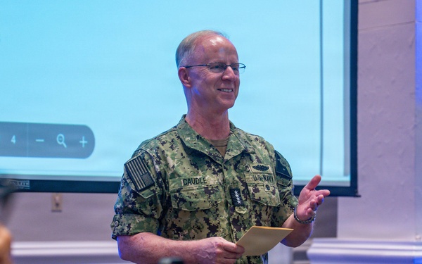 MCPON John Perryman leads CNO-Mandated Enlisted Readiness Council