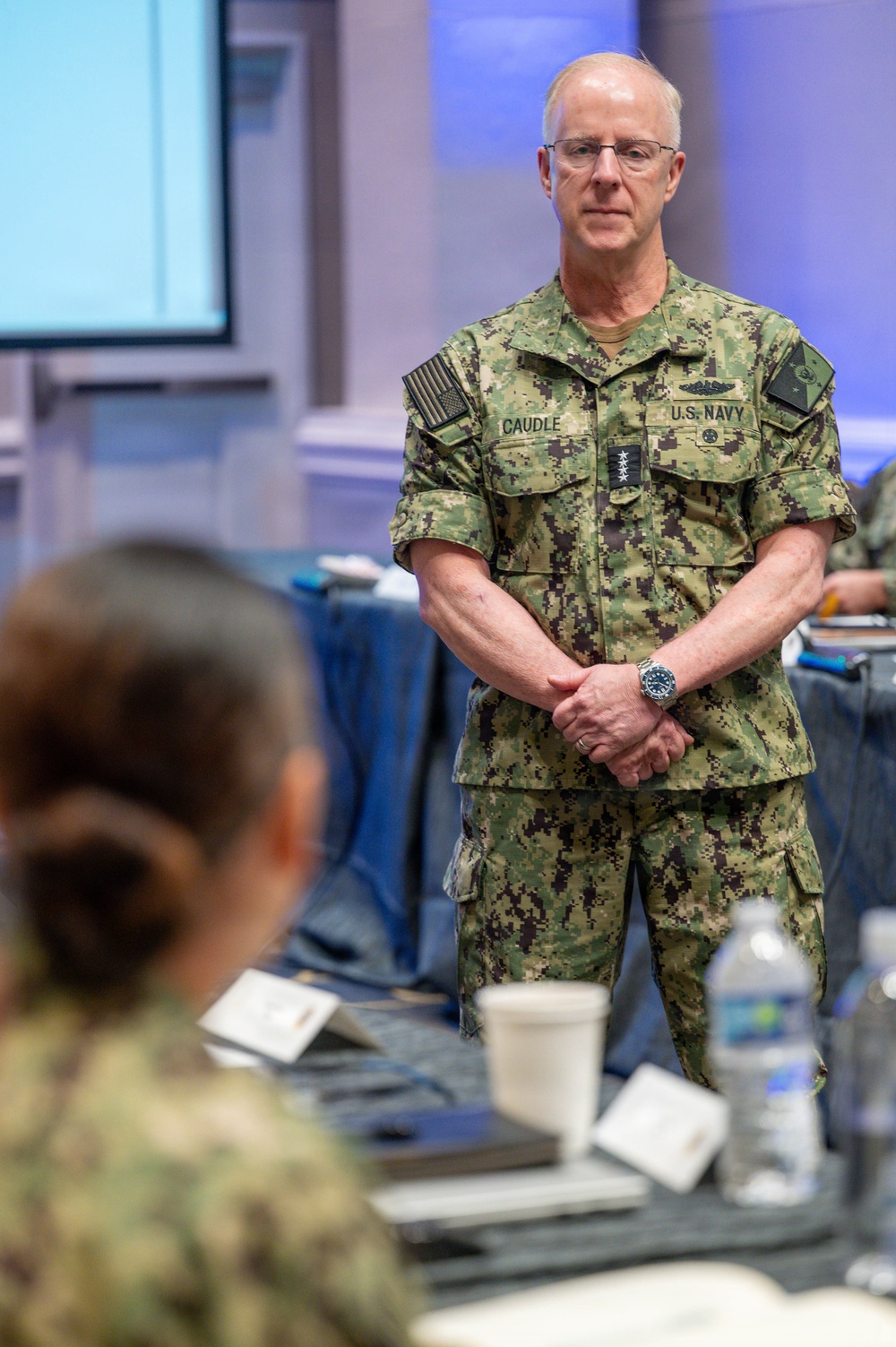 MCPON John Perryman leads CNO-Mandated Enlisted Readiness Council