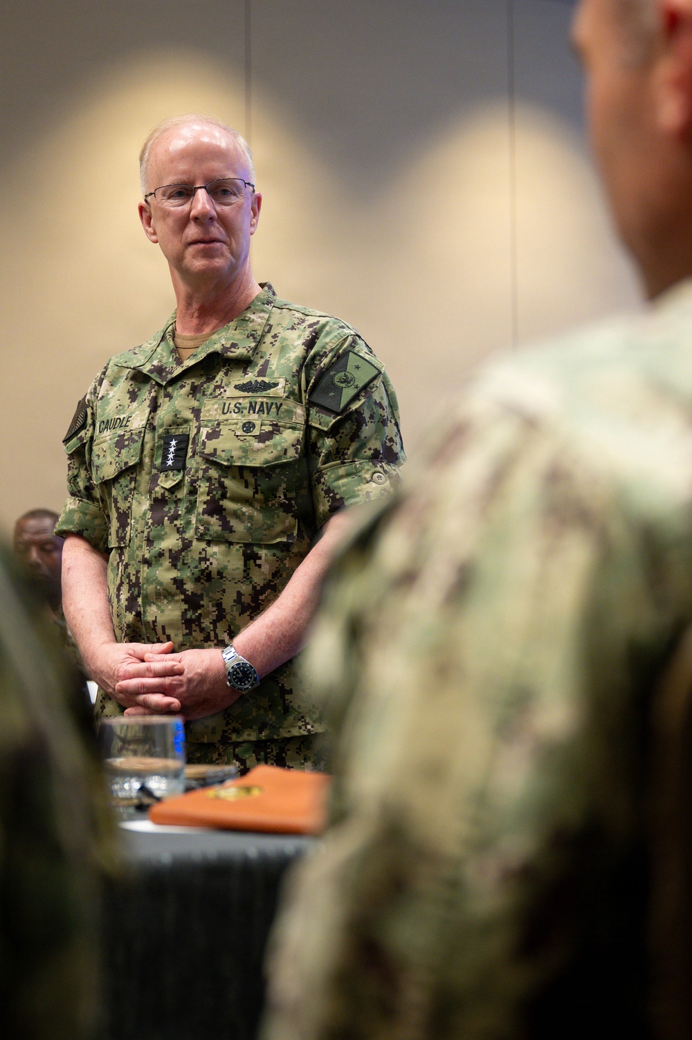 MCPON John Perryman leads CNO-Mandated Enlisted Readiness Council