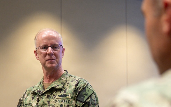 MCPON John Perryman leads CNO-Mandated Enlisted Readiness Council