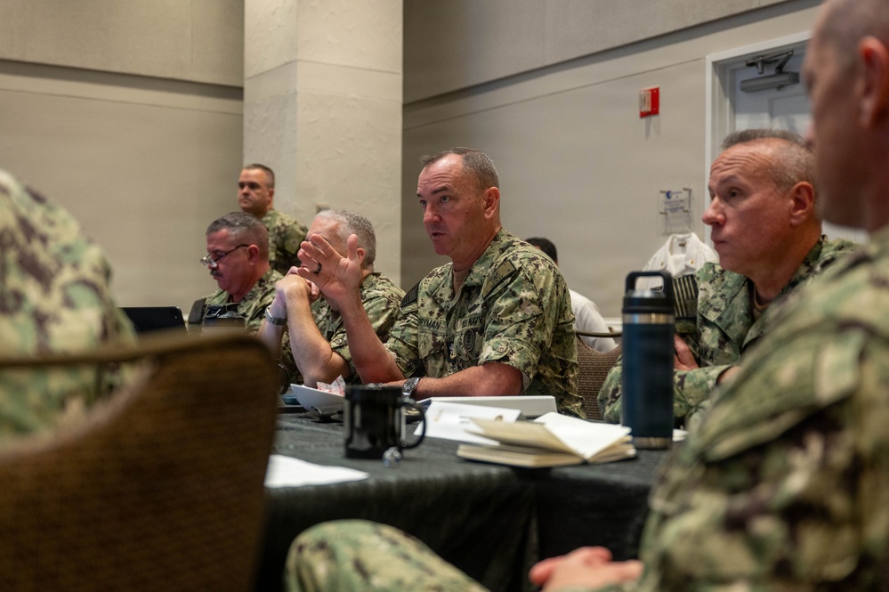 MCPON John Perryman leads CNO-Mandated Enlisted Readiness Council