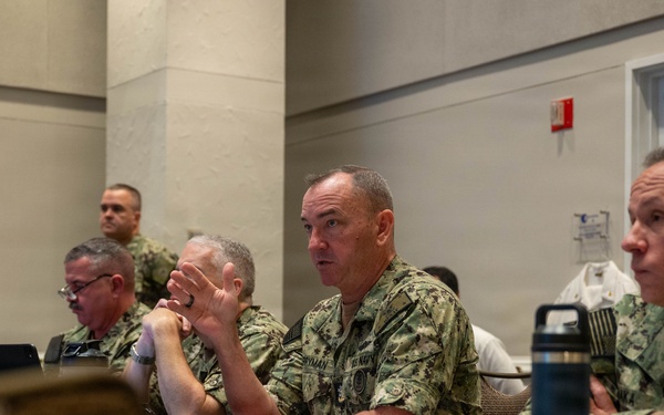 MCPON John Perryman leads CNO-Mandated Enlisted Readiness Council
