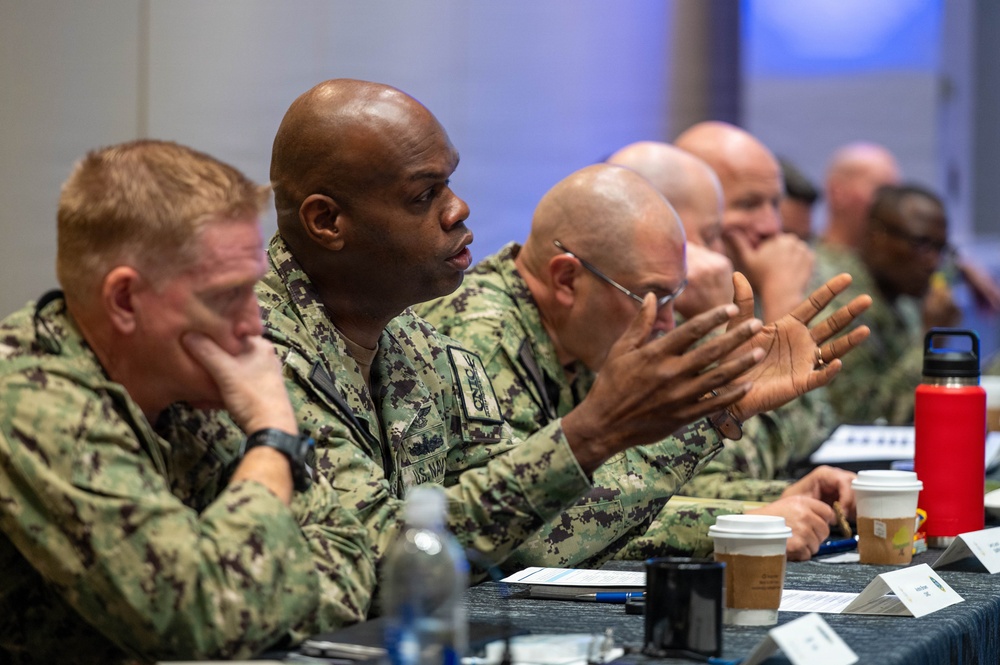 MCPON John Perryman leads CNO-Mandated Enlisted Readiness Council