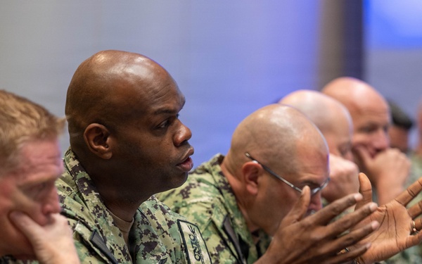 MCPON John Perryman leads CNO-Mandated Enlisted Readiness Council