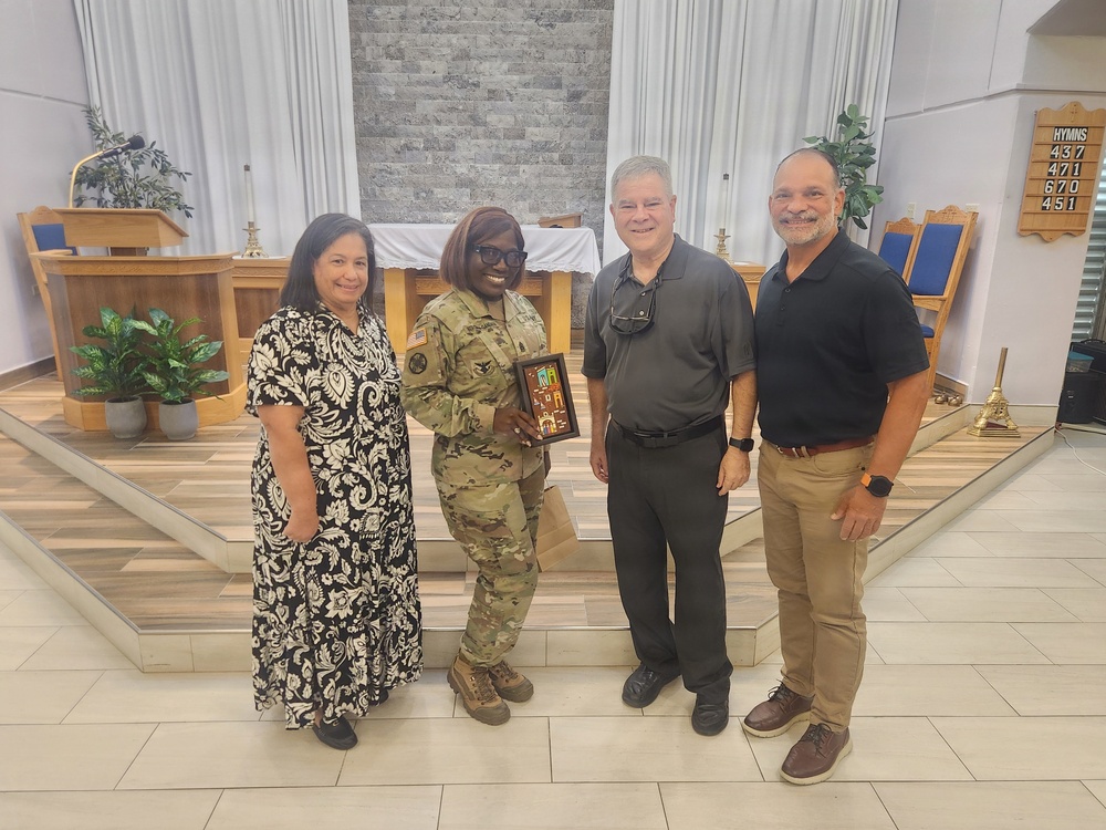 Fort Buchanan bids farewell to Bergman-Gándara after two years of dedicated leadership