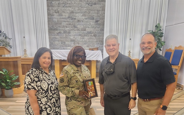 Fort Buchanan bids farewell to Bergman-Gándara after two years of dedicated leadership