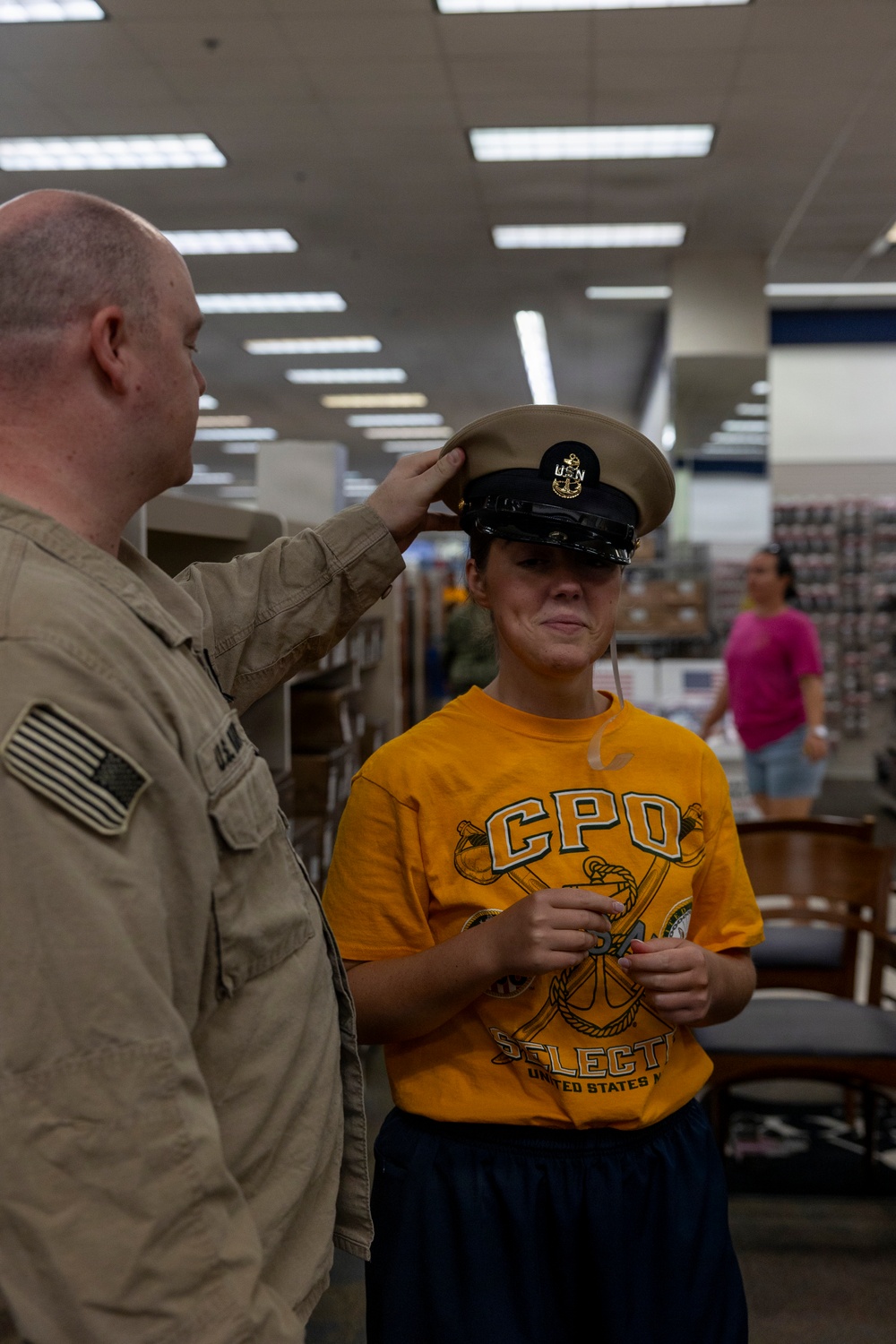 Chief Petty OfficerCPO Selectee Fitting