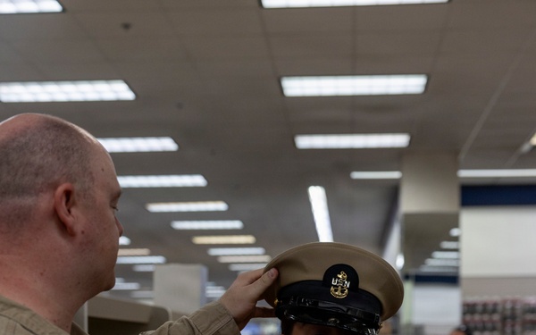 Chief Petty OfficerCPO Selectee Fitting