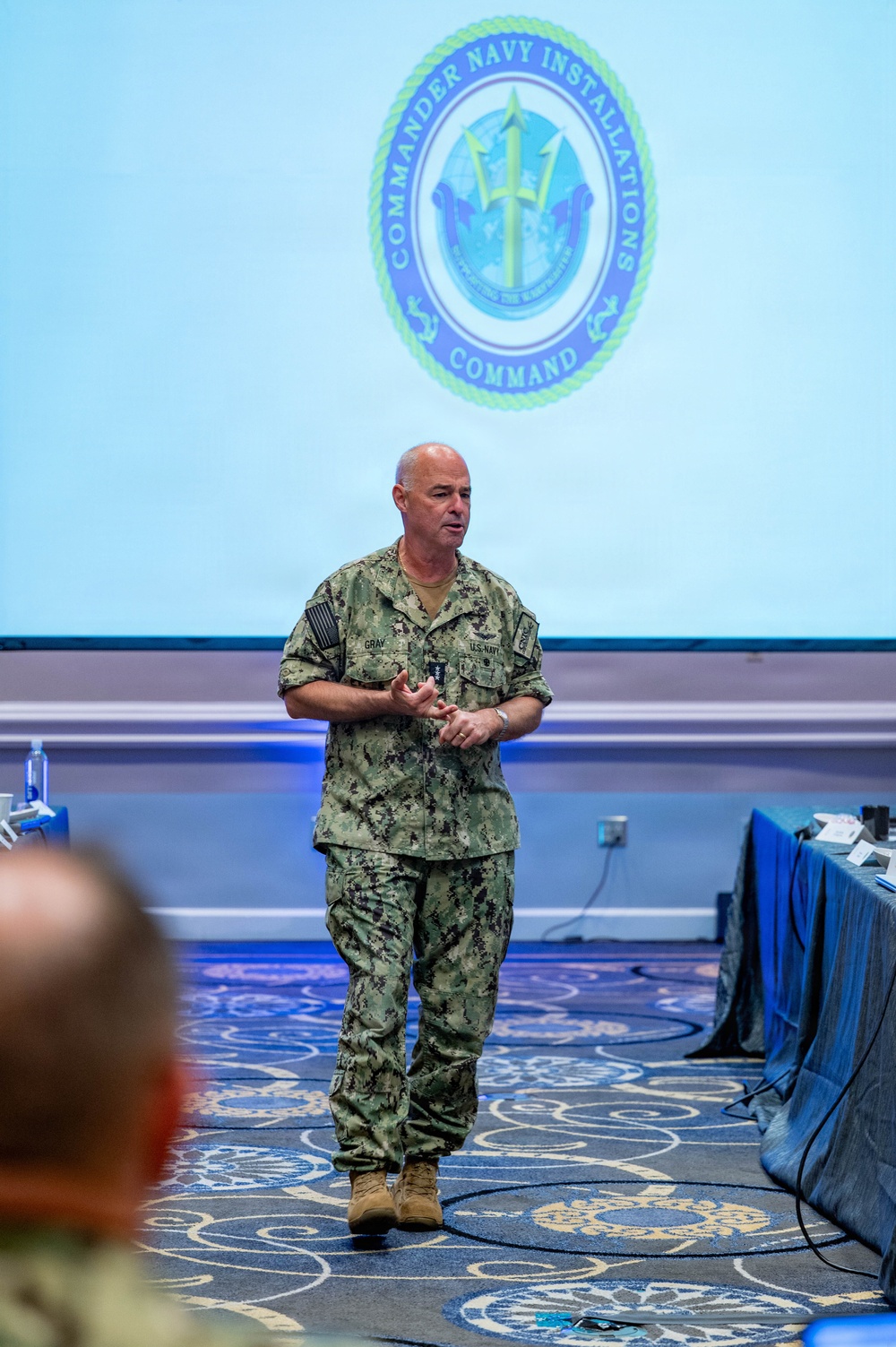 MCPON John Perryman leads CNO-Mandated Enlisted Readiness Council