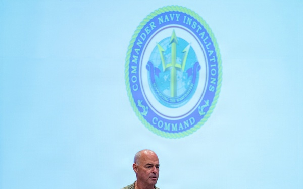 MCPON John Perryman leads CNO-Mandated Enlisted Readiness Council