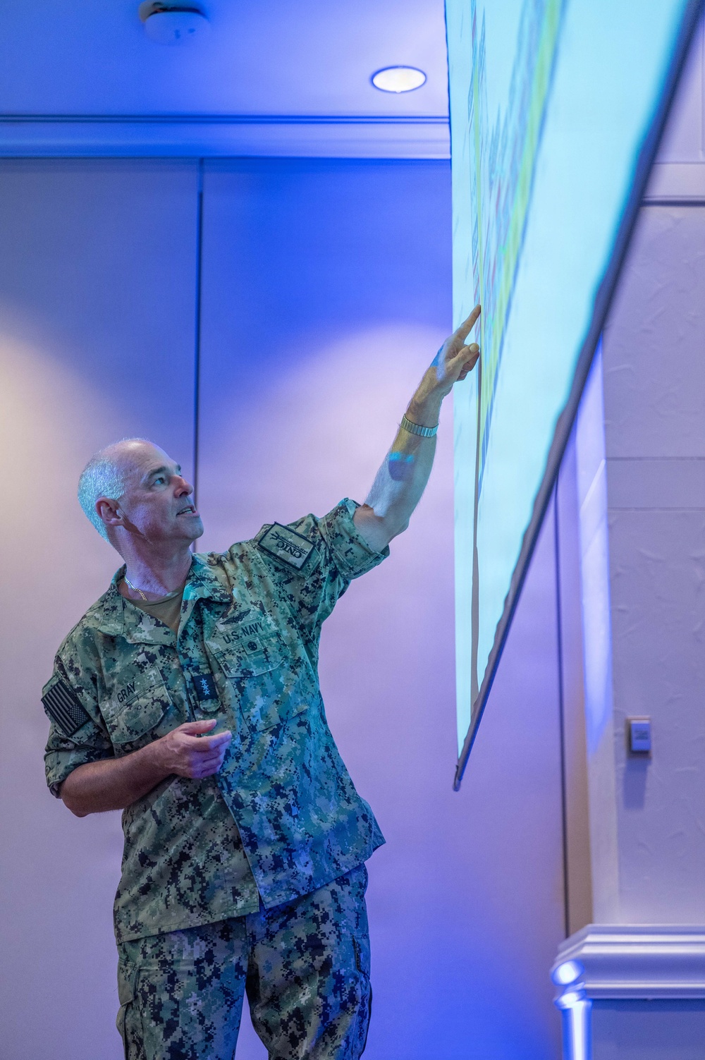 MCPON John Perryman leads CNO-Mandated Enlisted Readiness Council