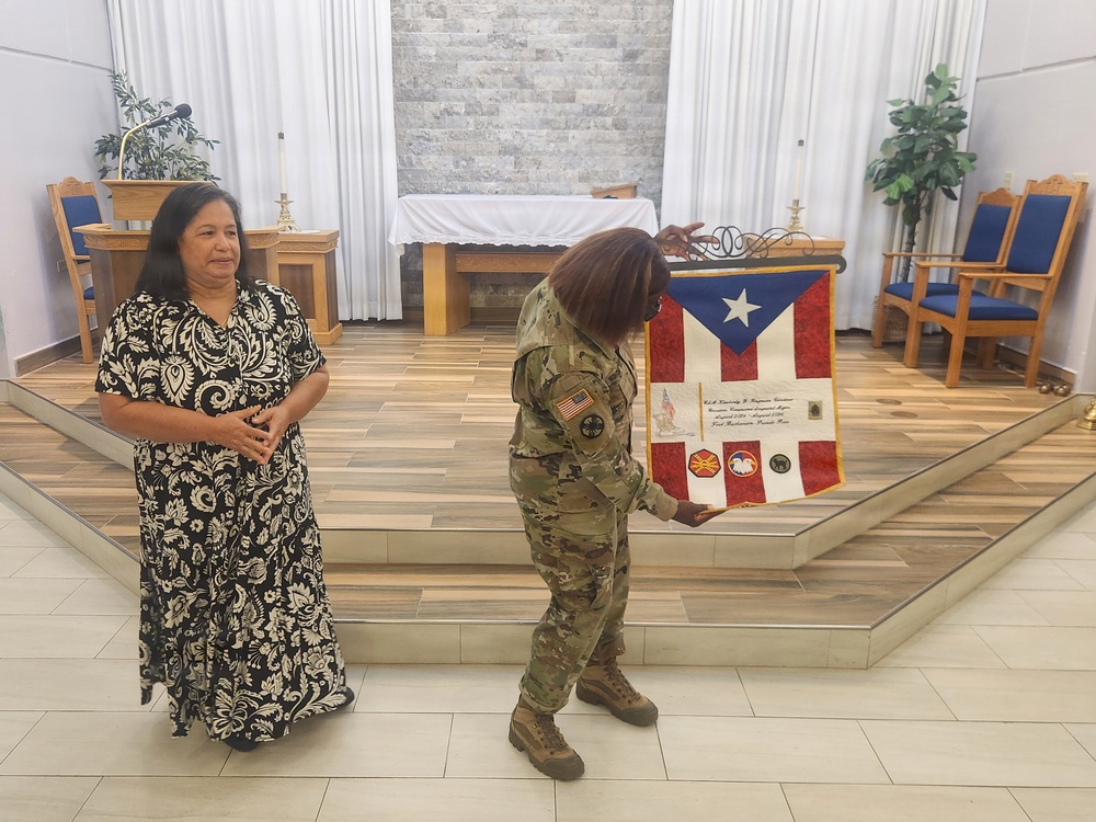 Fort Buchanan bids farewell to Bergman-Gándara after two years of dedicated leadership