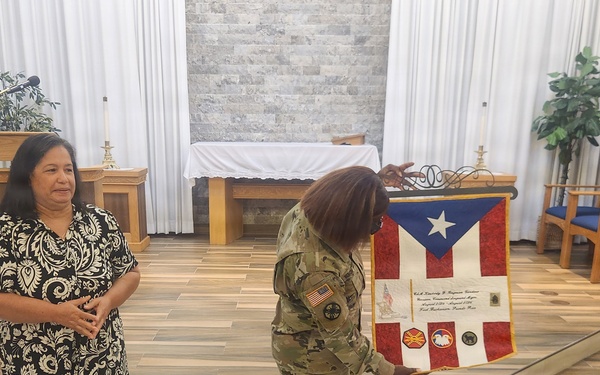 Fort Buchanan bids farewell to Bergman-Gándara after two years of dedicated leadership