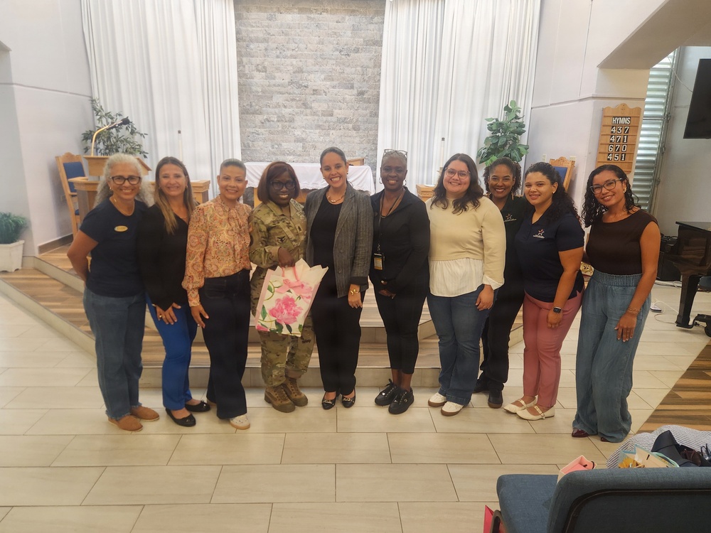 Fort Buchanan bids farewell to Bergman-Gándara after two years of dedicated leadership