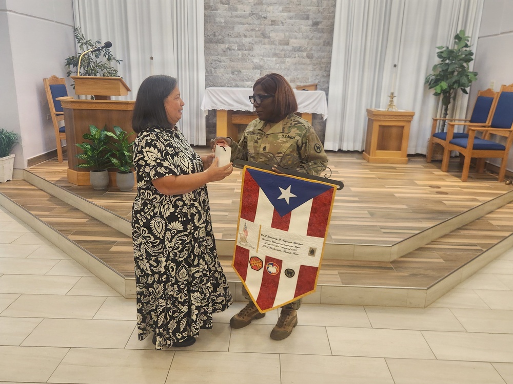 Fort Buchanan bids farewell to Bergman-Gándara after two years of dedicated leadership