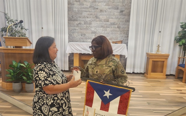 Fort Buchanan bids farewell to Bergman-Gándara after two years of dedicated leadership