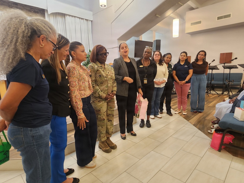 Fort Buchanan bids farewell to Bergman-Gándara after two years of dedicated leadership