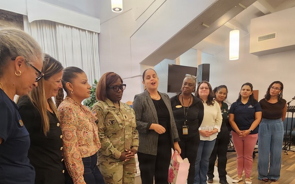 Fort Buchanan bids farewell to Bergman-Gándara after two years of dedicated leadership