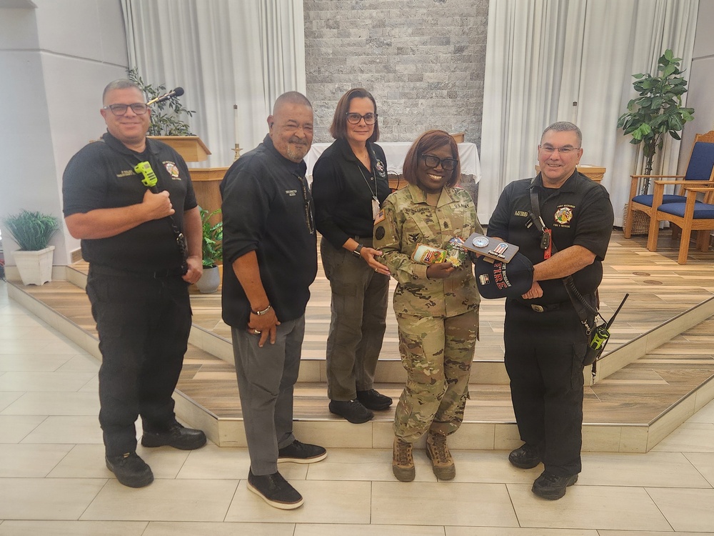 Fort Buchanan bids farewell to Bergman-Gándara after two years of dedicated leadership