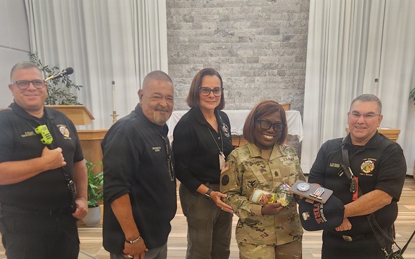 Fort Buchanan bids farewell to Bergman-Gándara after two years of dedicated leadership