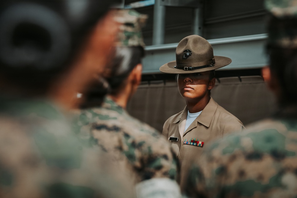 Charlie Company Final Drill
