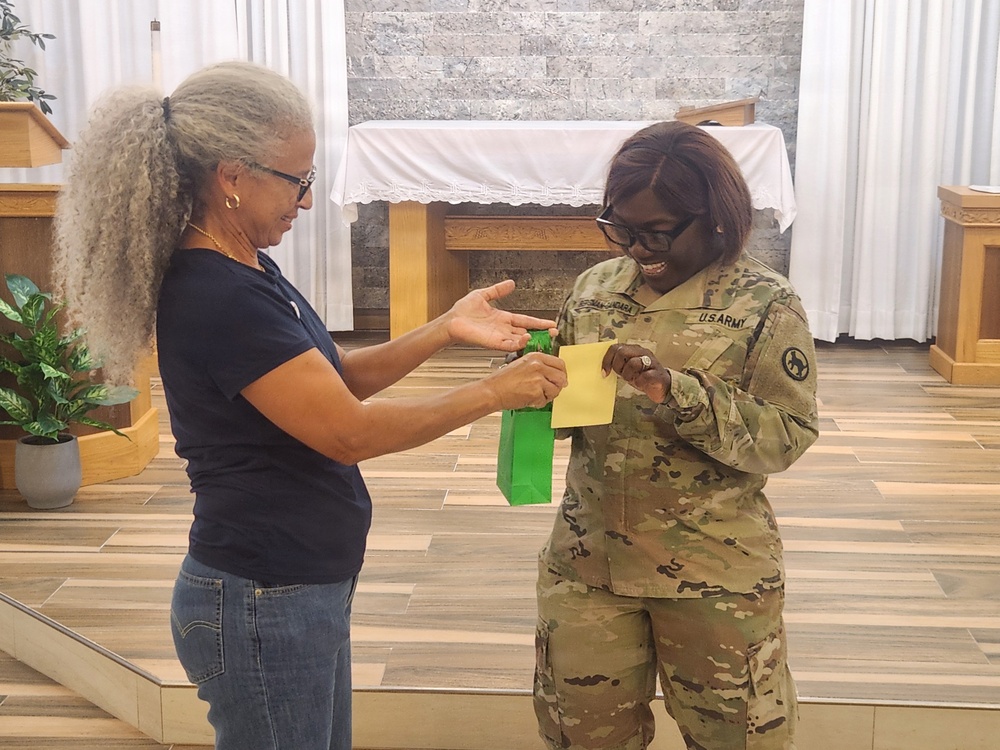 Fort Buchanan bids farewell to Bergman-Gándara after two years of dedicated leadership