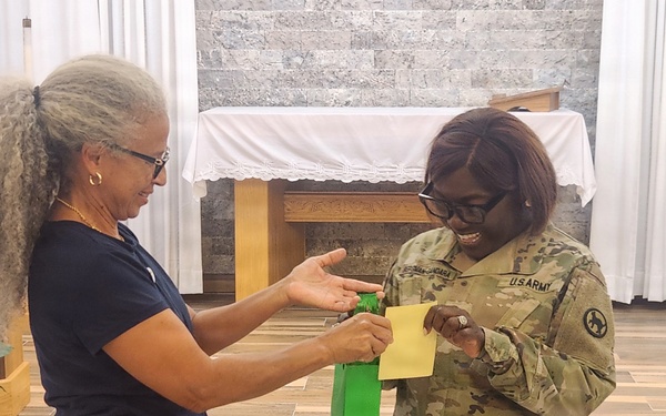 Fort Buchanan bids farewell to Bergman-Gándara after two years of dedicated leadership